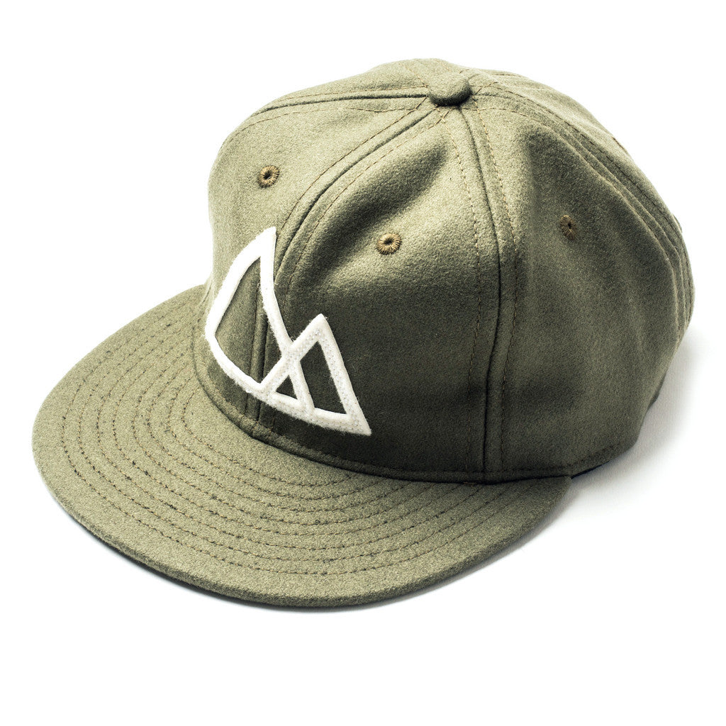 Mountains Hat Olive