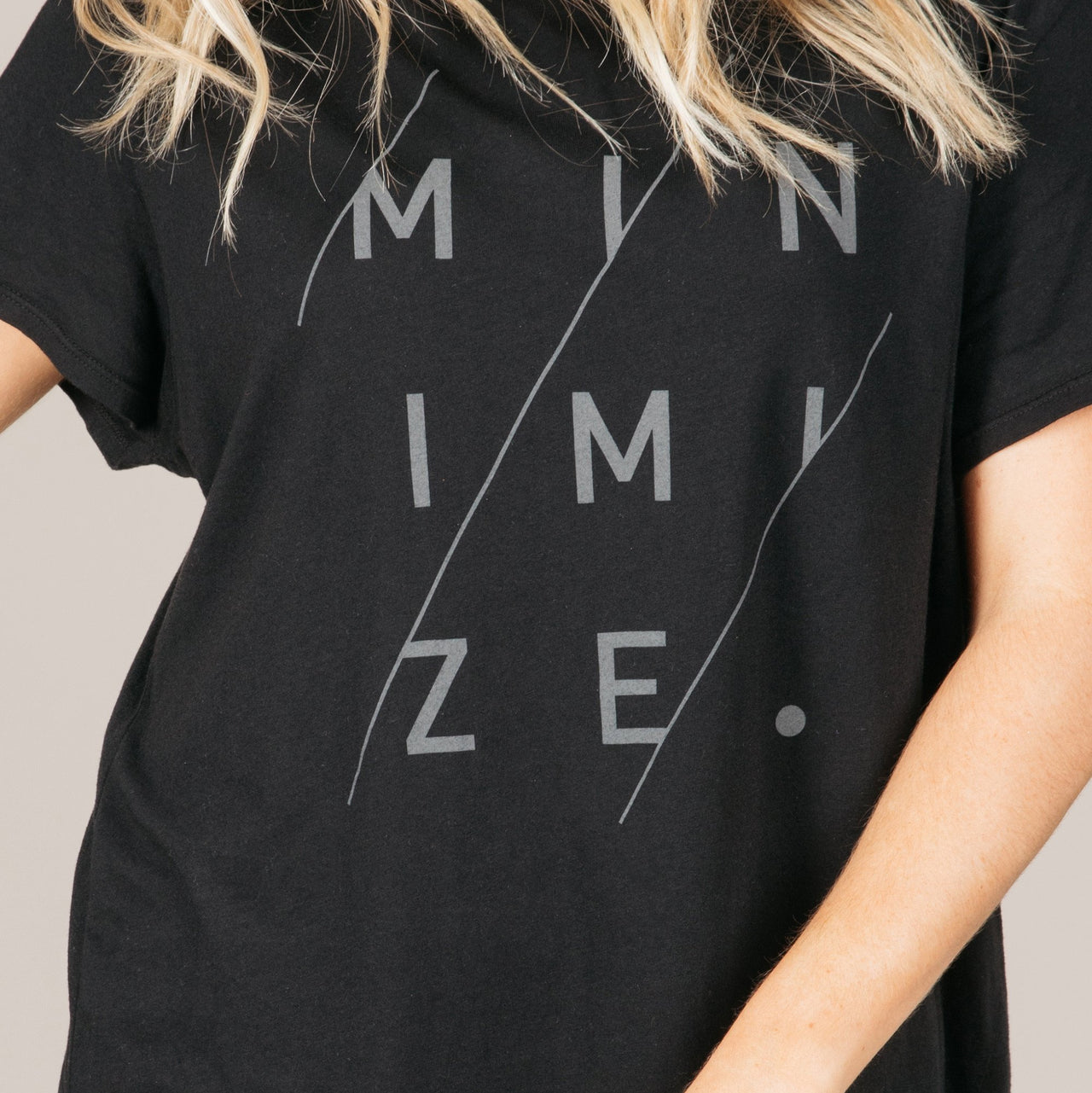 Minimize - Black